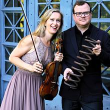 Cornelius and Karre Violin and Percussion Duo avatar photo