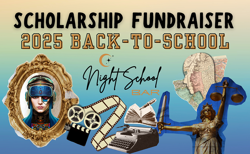 Night School Bar 2025 Back-to-School Scholarship Fundraiser cover photo