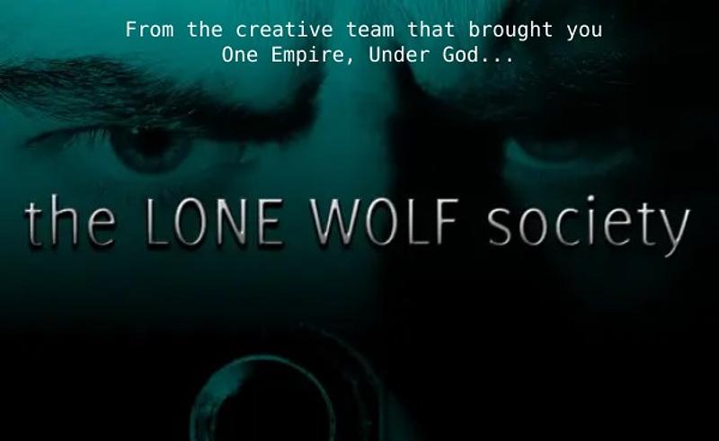 The Lone Wolf Society cover photo