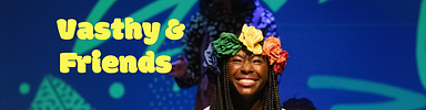 Help Vasthy and Friends to Edinburgh Fringe cover photo
