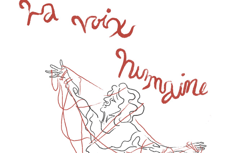 La voix humaine - Presented by M.O.I. cover photo