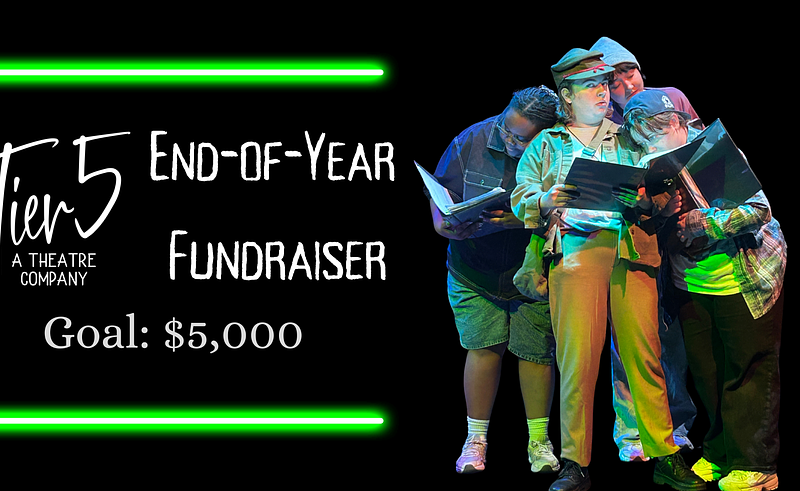 Tier5's 2025 End-of-the-Year Fundraiser cover photo