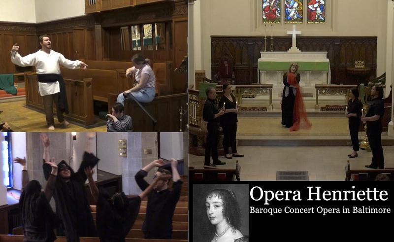 Opera Henriette presents Handel’s Acis and Galatea cover photo