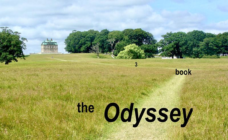 the Odyssey: book 3 cover photo