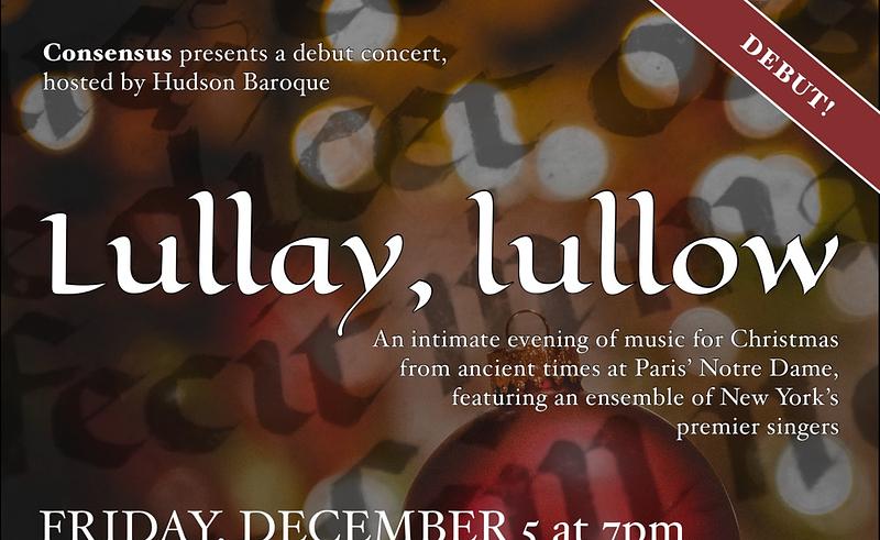 Consensus Concert Series cover photo