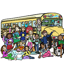 The Happymess ARTreach Program avatar photo