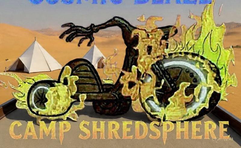 CosmicWolfs2 Theme Camp - “ The ShredSphere” cover photo