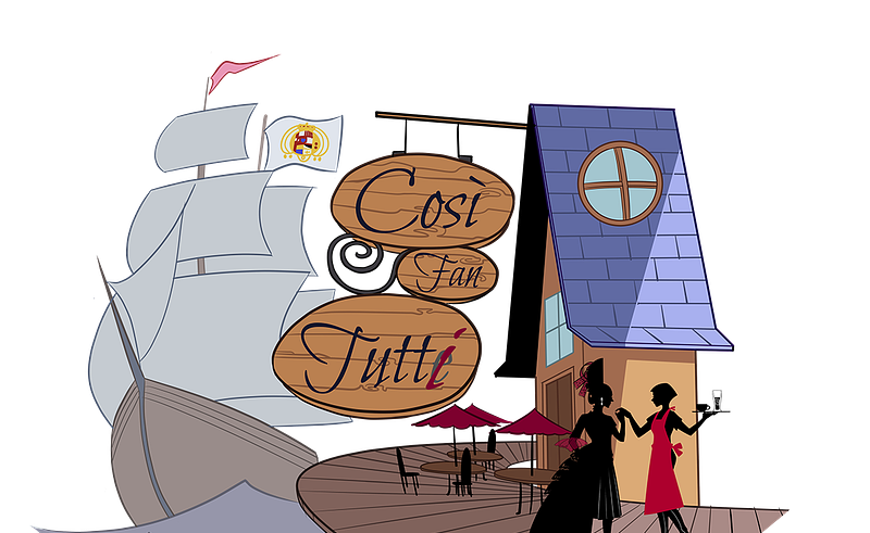 Act Too Studio Opera Workshop: Cosi fan "tutti" cover photo