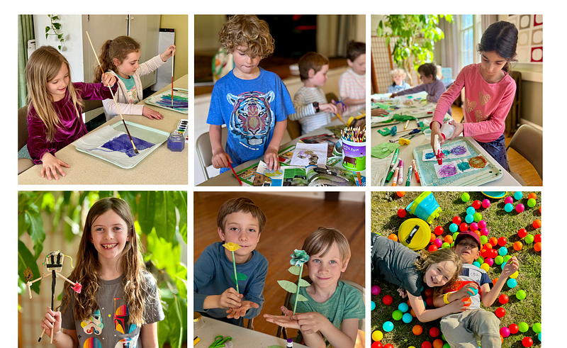 Creative Playdate Summer Program: 2024 Scholarship Fund cover photo