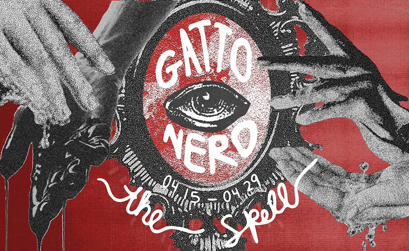 GATTO NERO this is a spell / un incantesimo cover photo