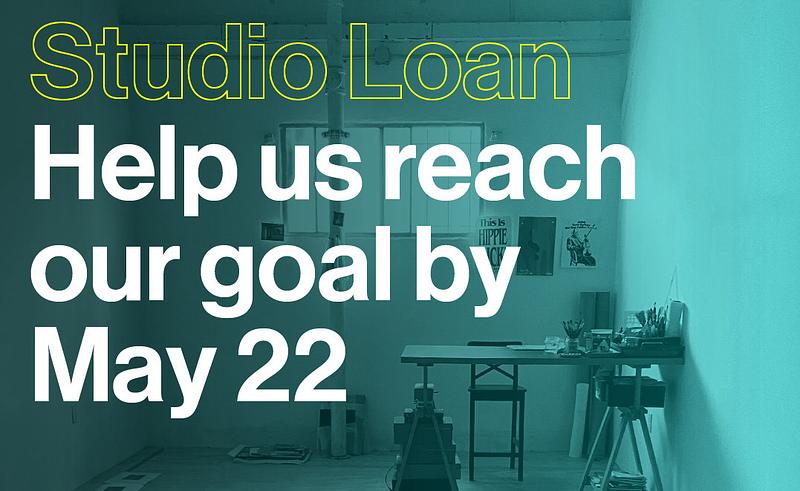 STUDIO LOAN from Contemporary Art League and The Artist’s Contract cover photo