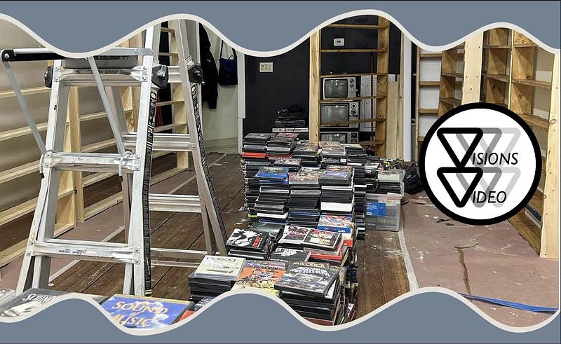 We're Opening A Non-Profit Video Store in Western Mass! cover photo