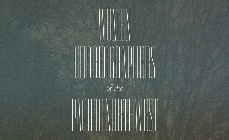 2024 Women Choreographers of the Pacific Northwest cover photo
