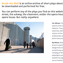 Break The Wall avatar photo